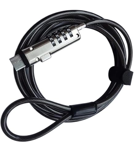 セキュリティUSBパスワード盗難防止ロック Amazon.co.jp: パソコン用 ワイヤーロック セキュリティ 盗難対策 USB